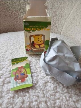 Winnie the Pooh Take Me On A Tour Yellow Plush Figurine - Disney